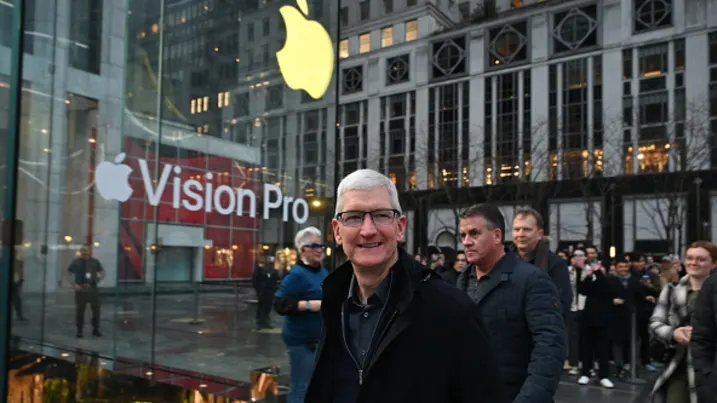 Launch of Apple’s Virtual Headset “Apple’s Vision Pro”