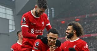 Liverpool Faces Fulham in the English Premier League