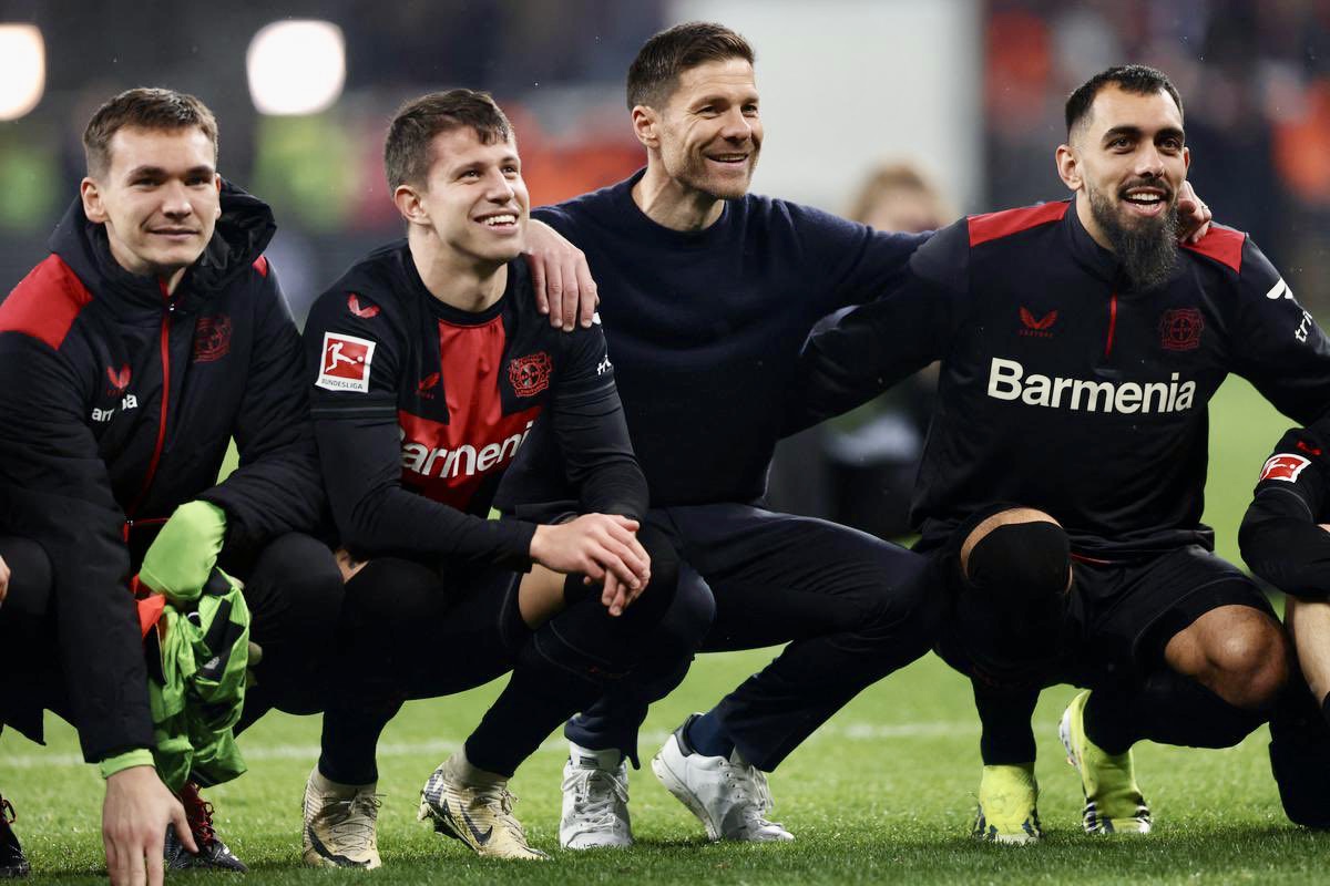 Bayer Leverkusen crowns a German league champion after Ferder Bremen was destroyed by five!